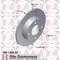 Zimmermann Brake Disc - Standard, 100122000 100122000 - alternate 1